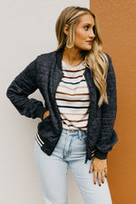 The Houston Quilted Vartsity Jacket