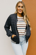 The Houston Quilted Vartsity Jacket