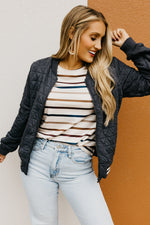 The Houston Quilted Vartsity Jacket