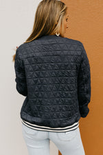 The Houston Quilted Vartsity Jacket