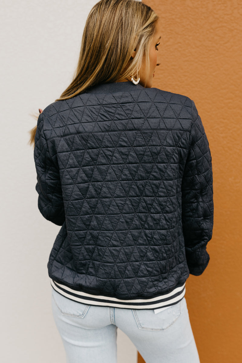The Houston Quilted Vartsity Jacket