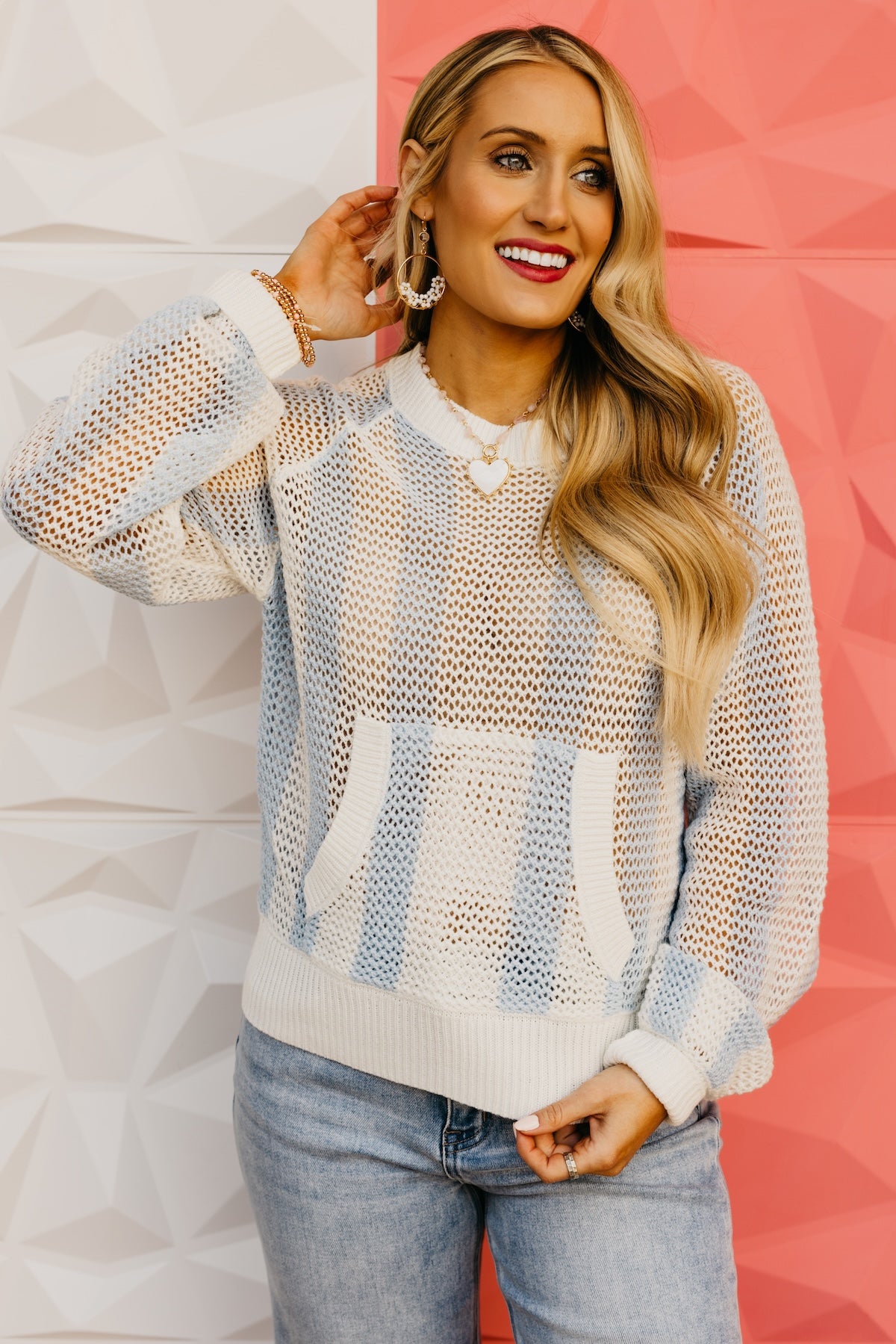 The Jonah Pointelle Sweater