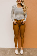 The Ellington Colored Super Stretch Skinny