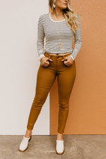 The Ellington Colored Super Stretch Skinny