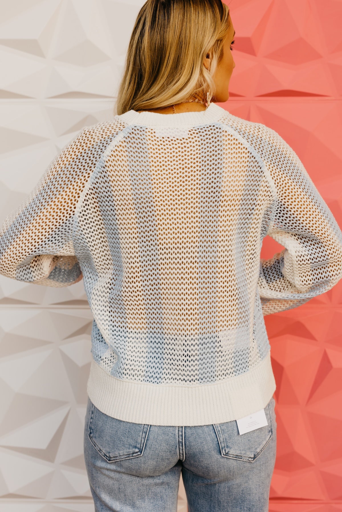 The Jonah Pointelle Sweater