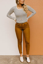 The Ellington Colored Super Stretch Skinny