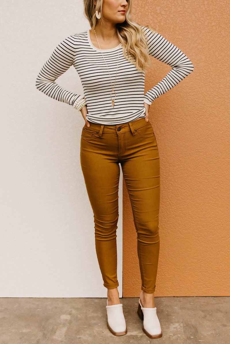 The Ellington Colored Super Stretch Skinny