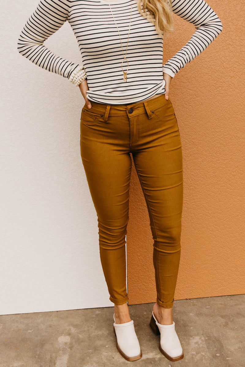 The Ellington Colored Super Stretch Skinny