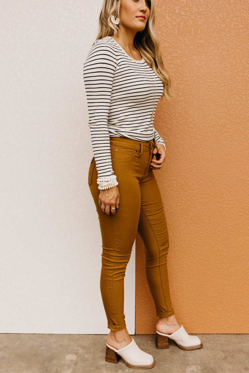 The Ellington Colored Super Stretch Skinny