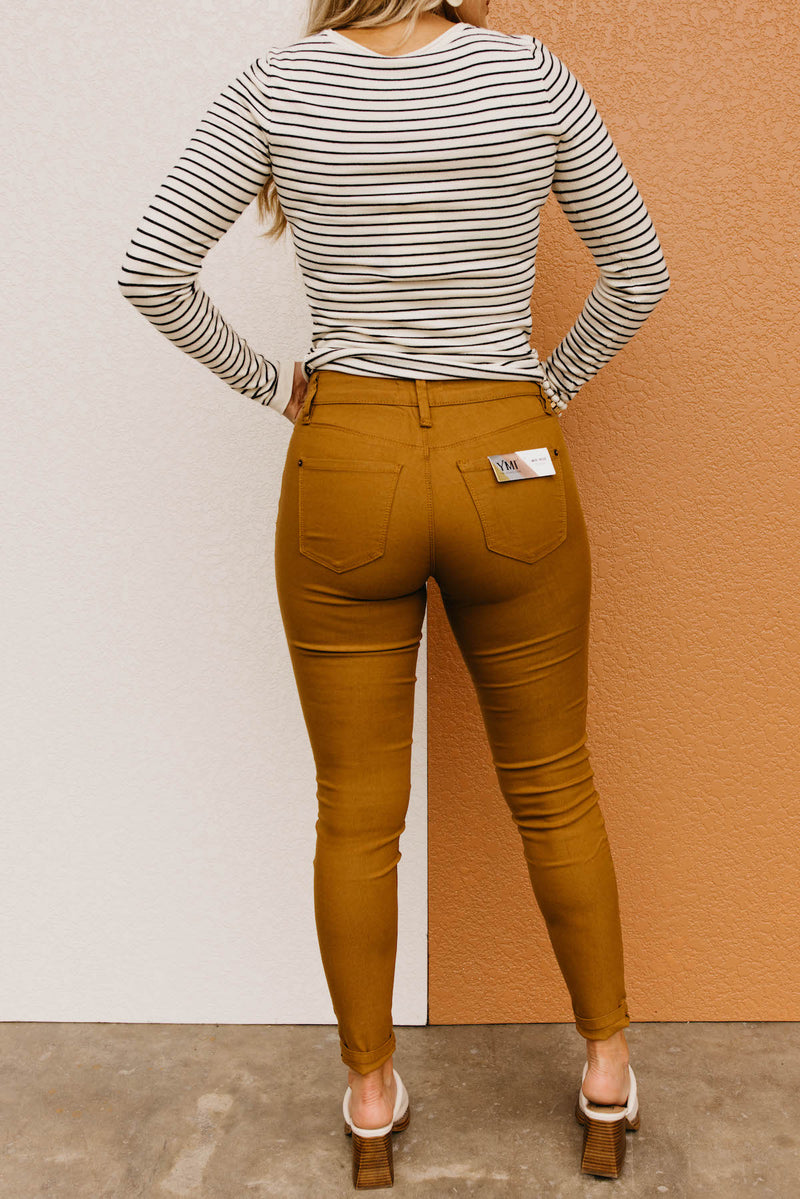 The Ellington Colored Super Stretch Skinny