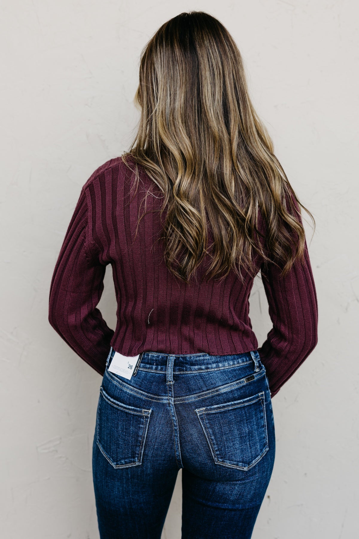 The Lotus Asymmetrical Hem Line Sweater