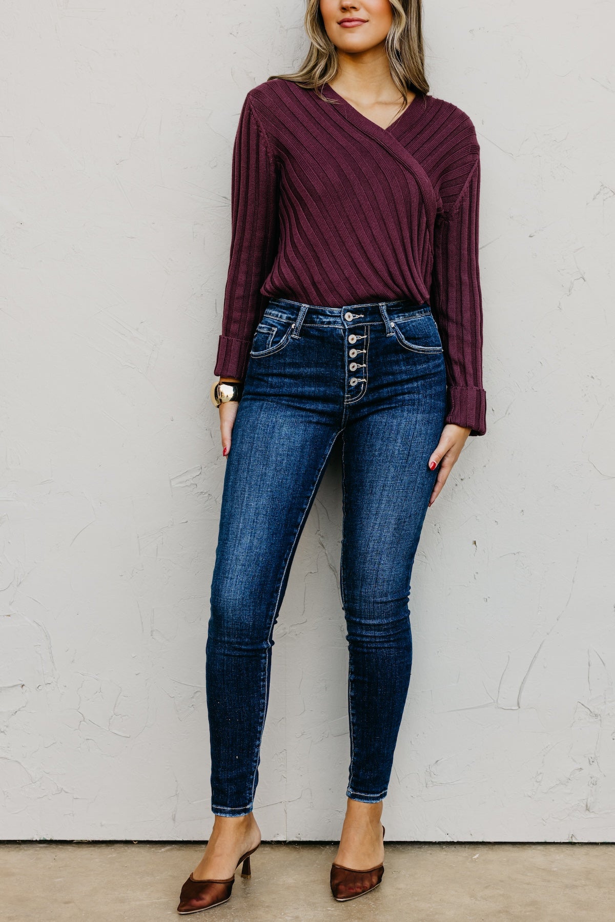 Kan Can Denim | High Rise Super Skinny Denim