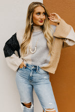 The Alisha Colorblock Sweater