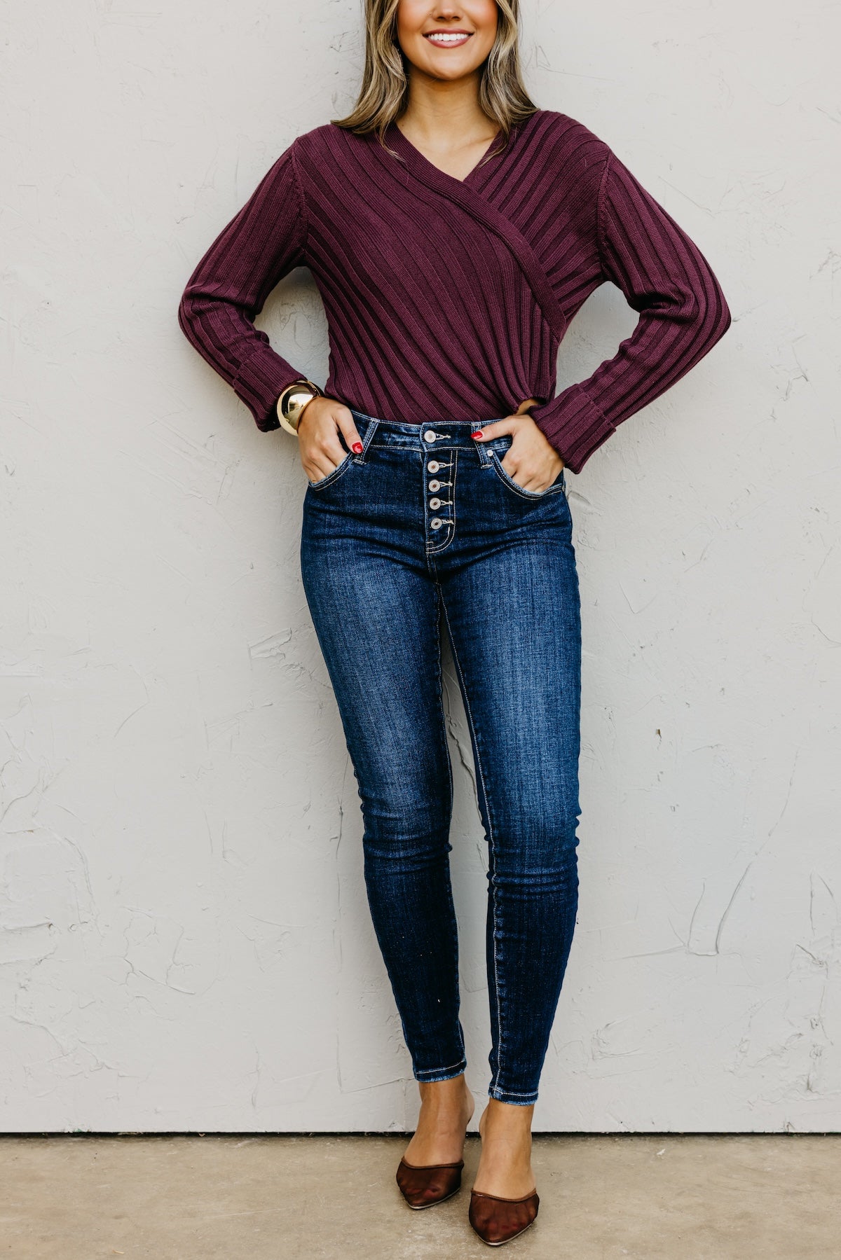 Kan Can Denim | High Rise Super Skinny Denim