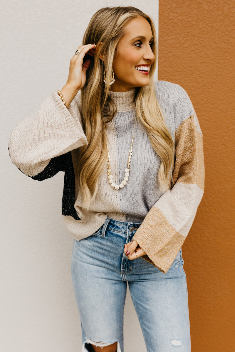 The Alisha Colorblock Sweater