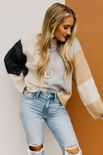 The Alisha Colorblock Sweater