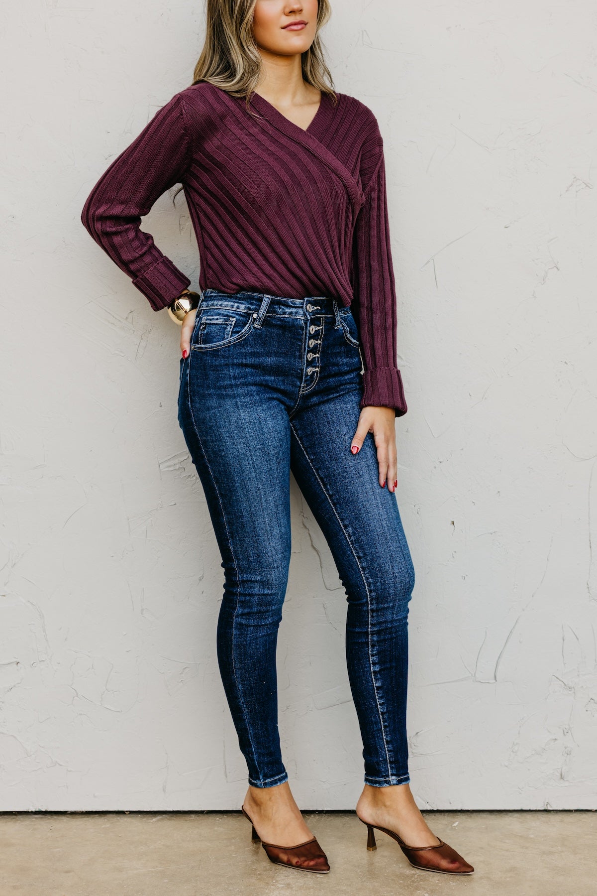 Kan Can Denim | High Rise Super Skinny Denim