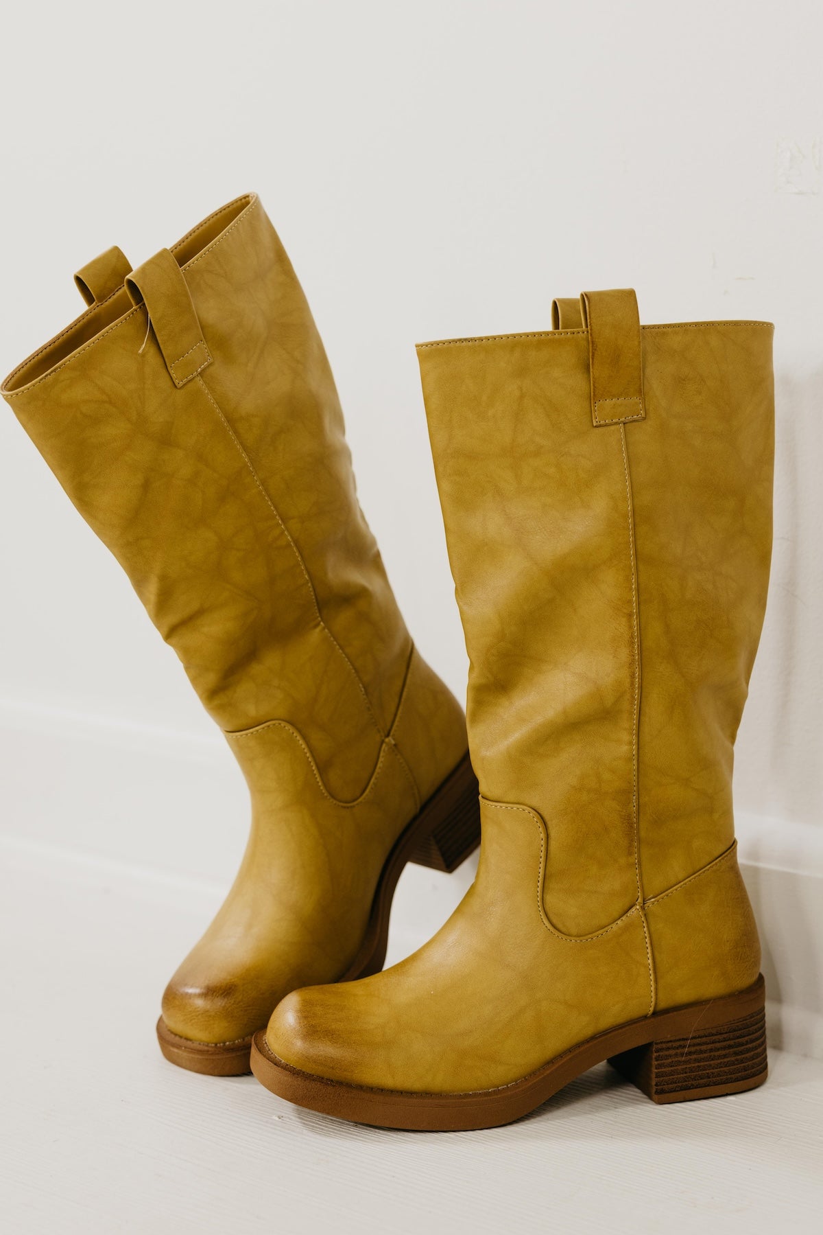 The Gary Knee Boots