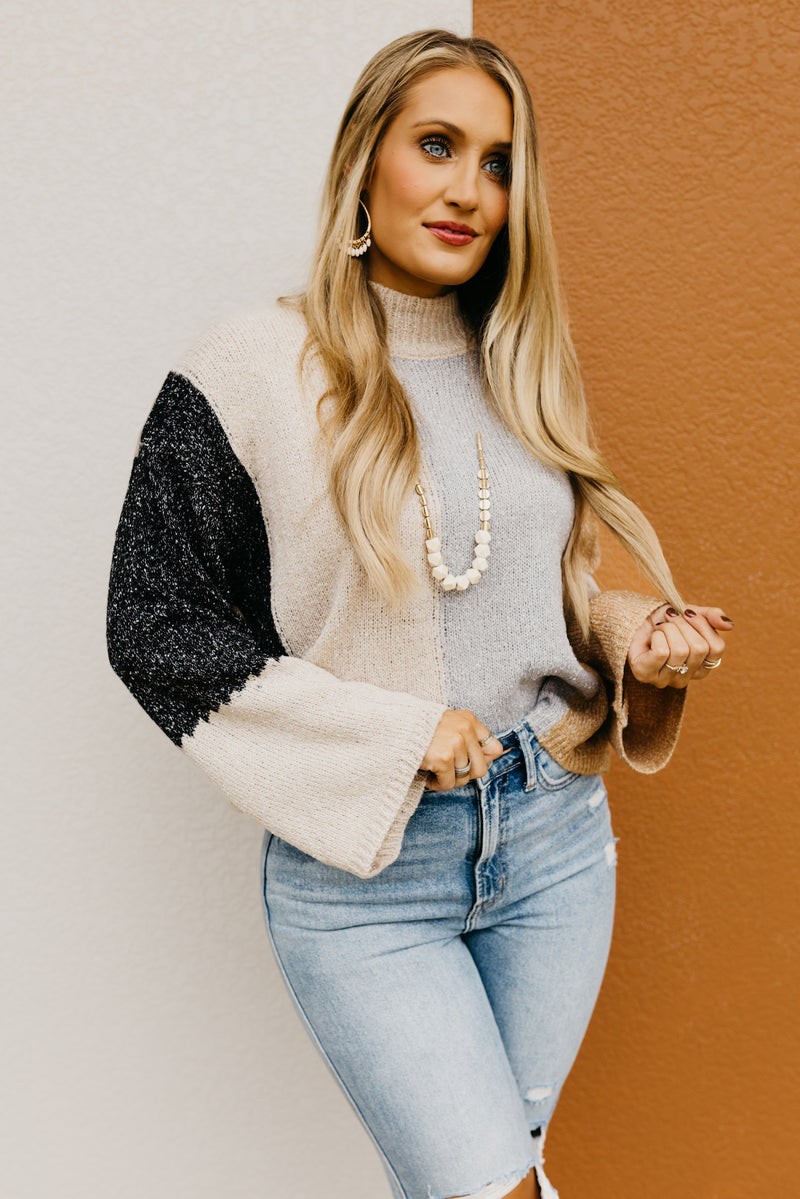 The Alisha Colorblock Sweater