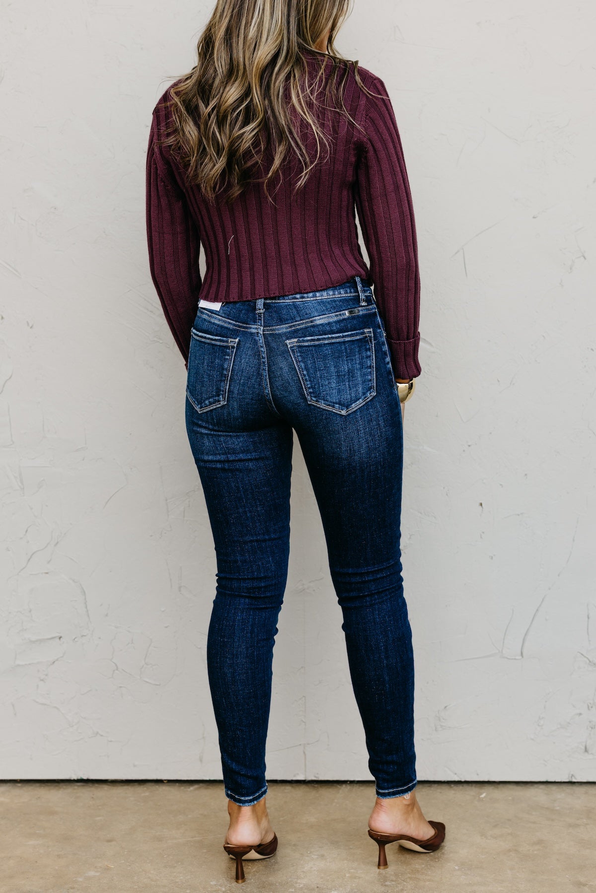 Kan Can Denim | High Rise Super Skinny Denim