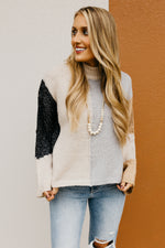 The Alisha Colorblock Sweater