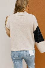 The Alisha Colorblock Sweater