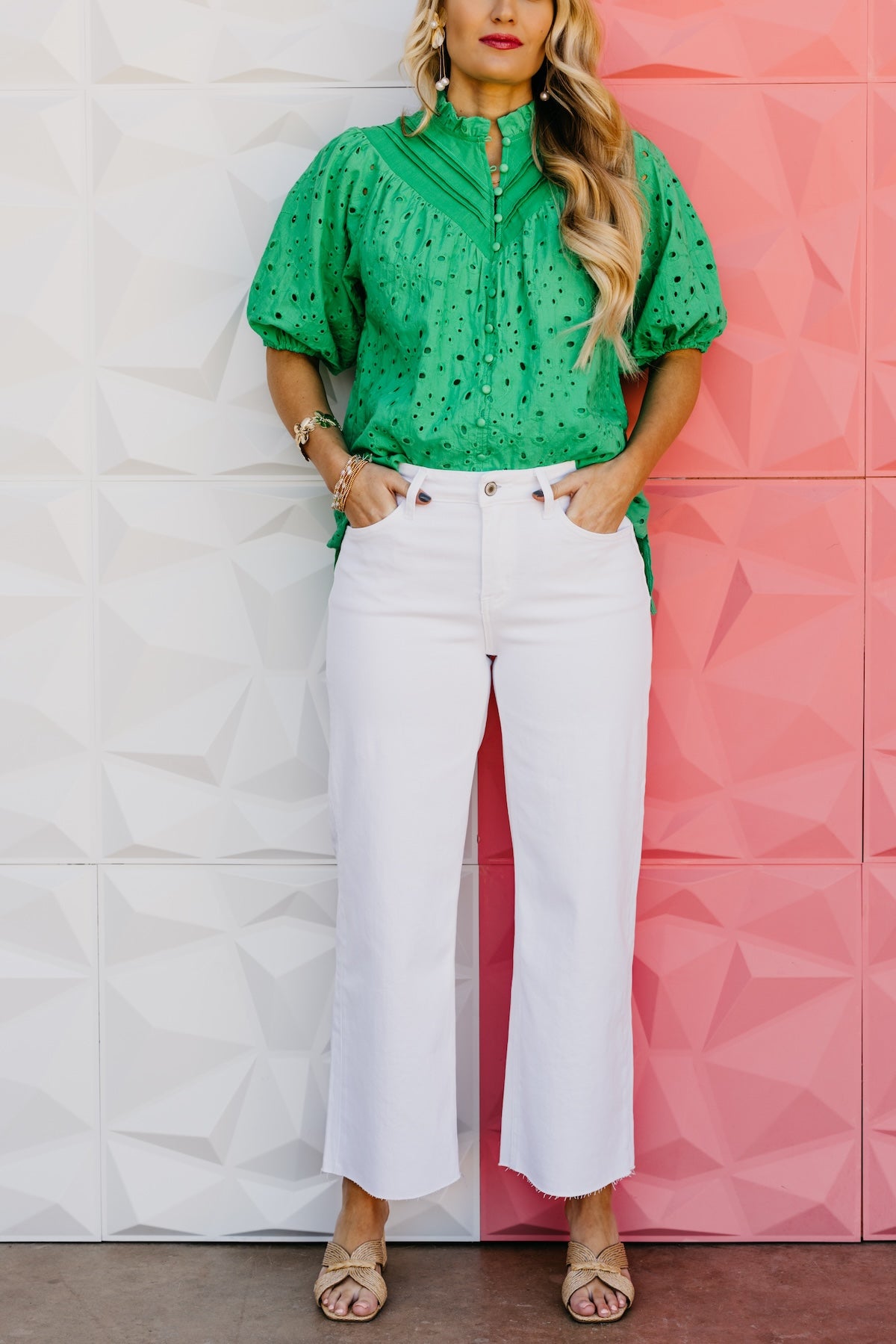 Vervet Denim | The Olivia High Rise Wide Flare Denim