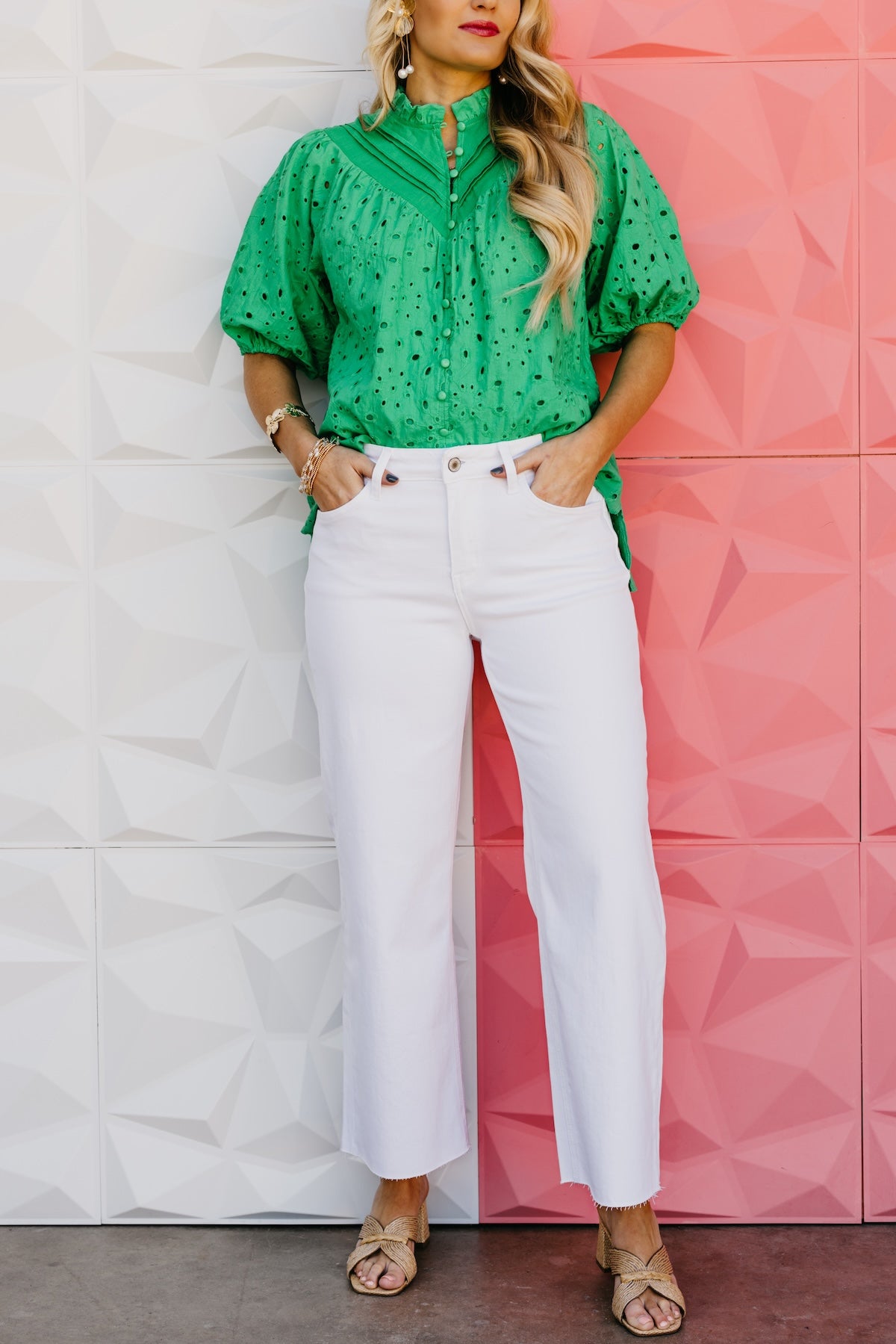 Vervet Denim | The Olivia High Rise Wide Flare Denim