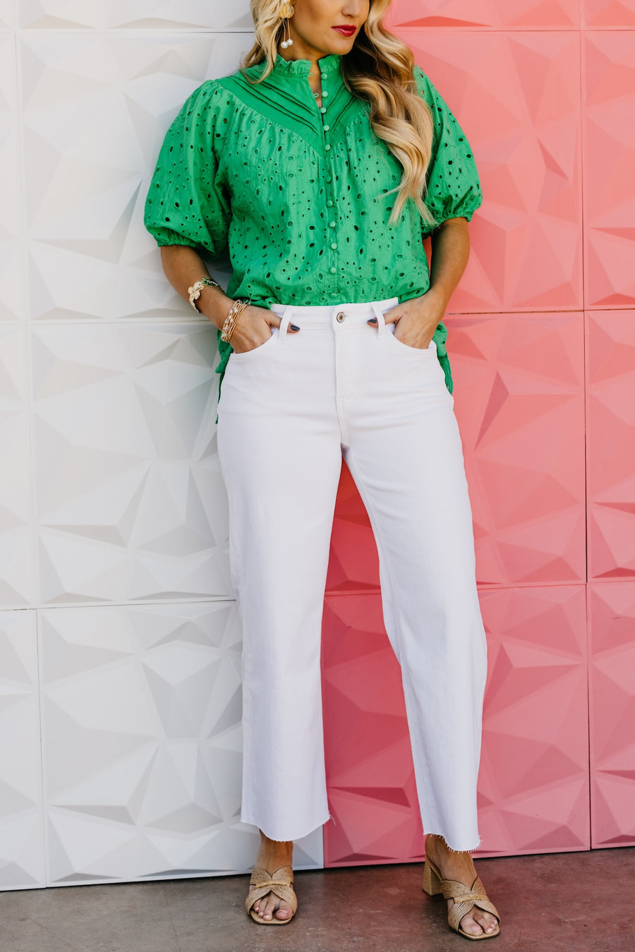 Vervet Denim | The Olivia High Rise Wide Flare Denim