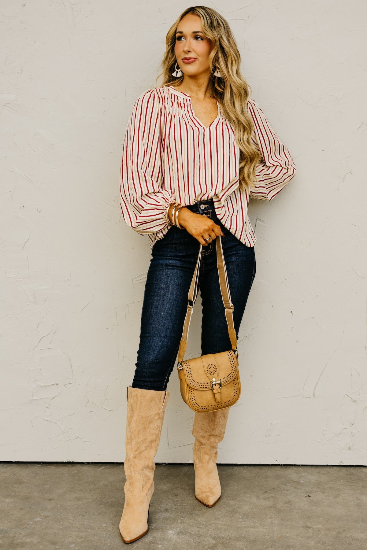 The Beverly Multi Stripe Top