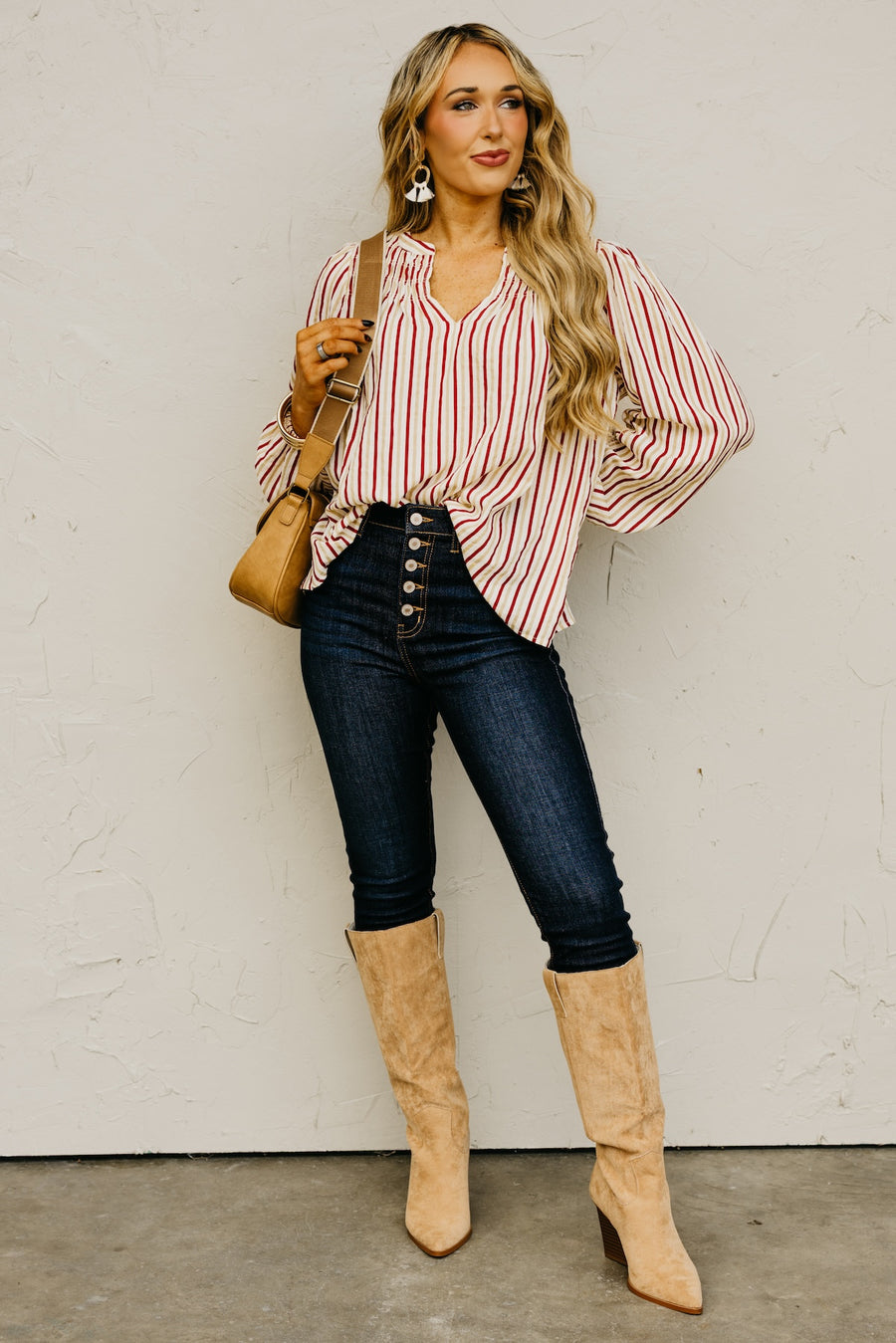 The Beverly Multi Stripe Top