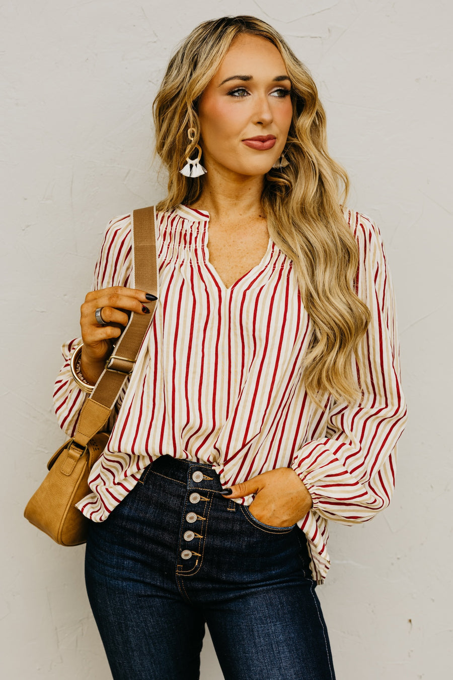 The Beverly Multi Stripe Top