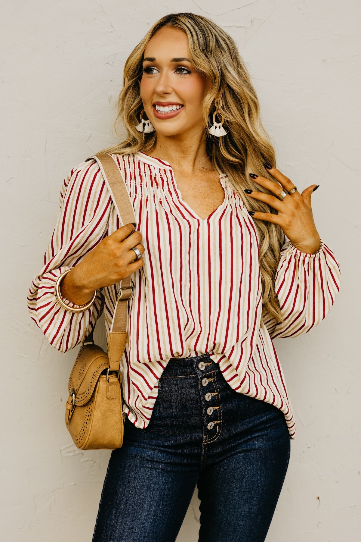 The Beverly Multi Stripe Top