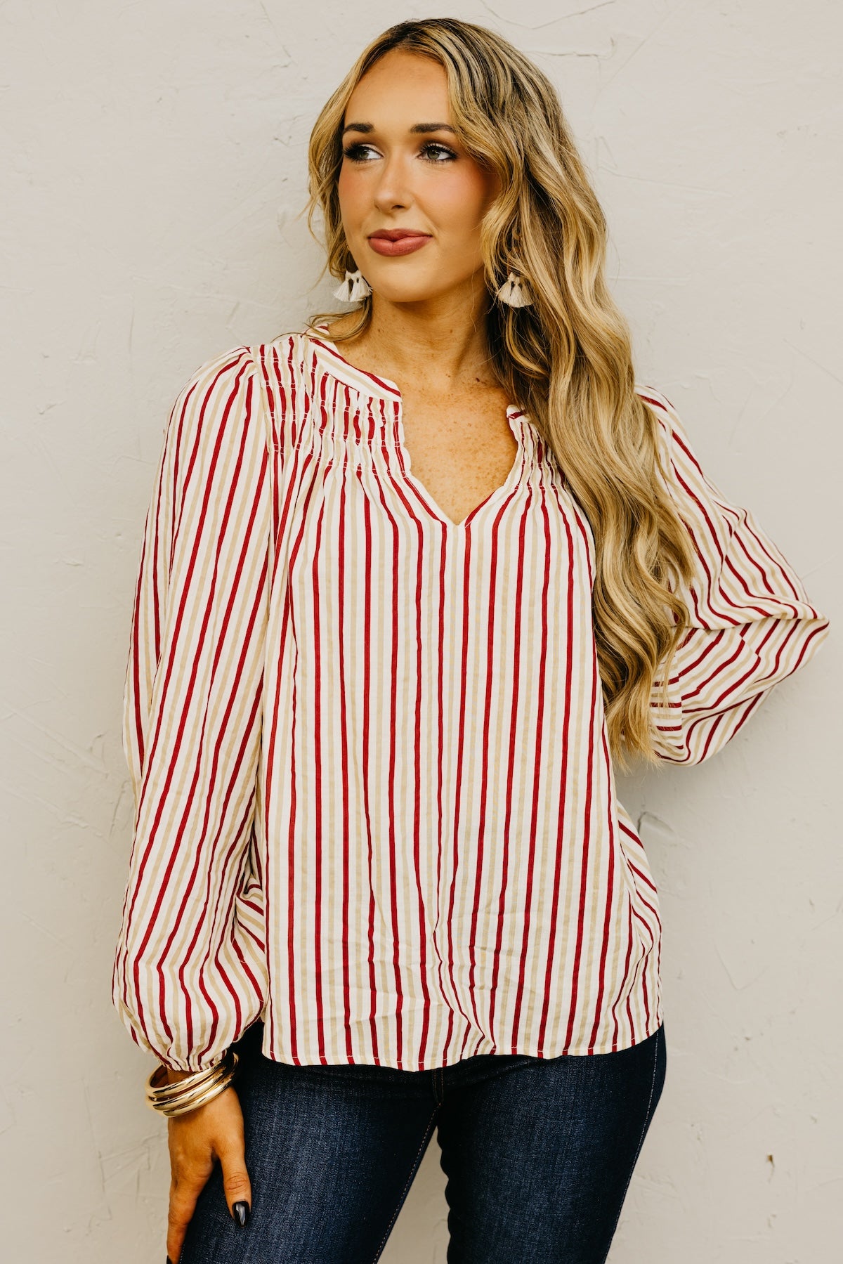 The Beverly Multi Stripe Top