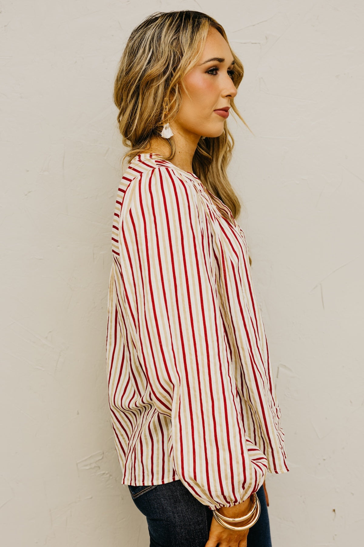 The Beverly Multi Stripe Top