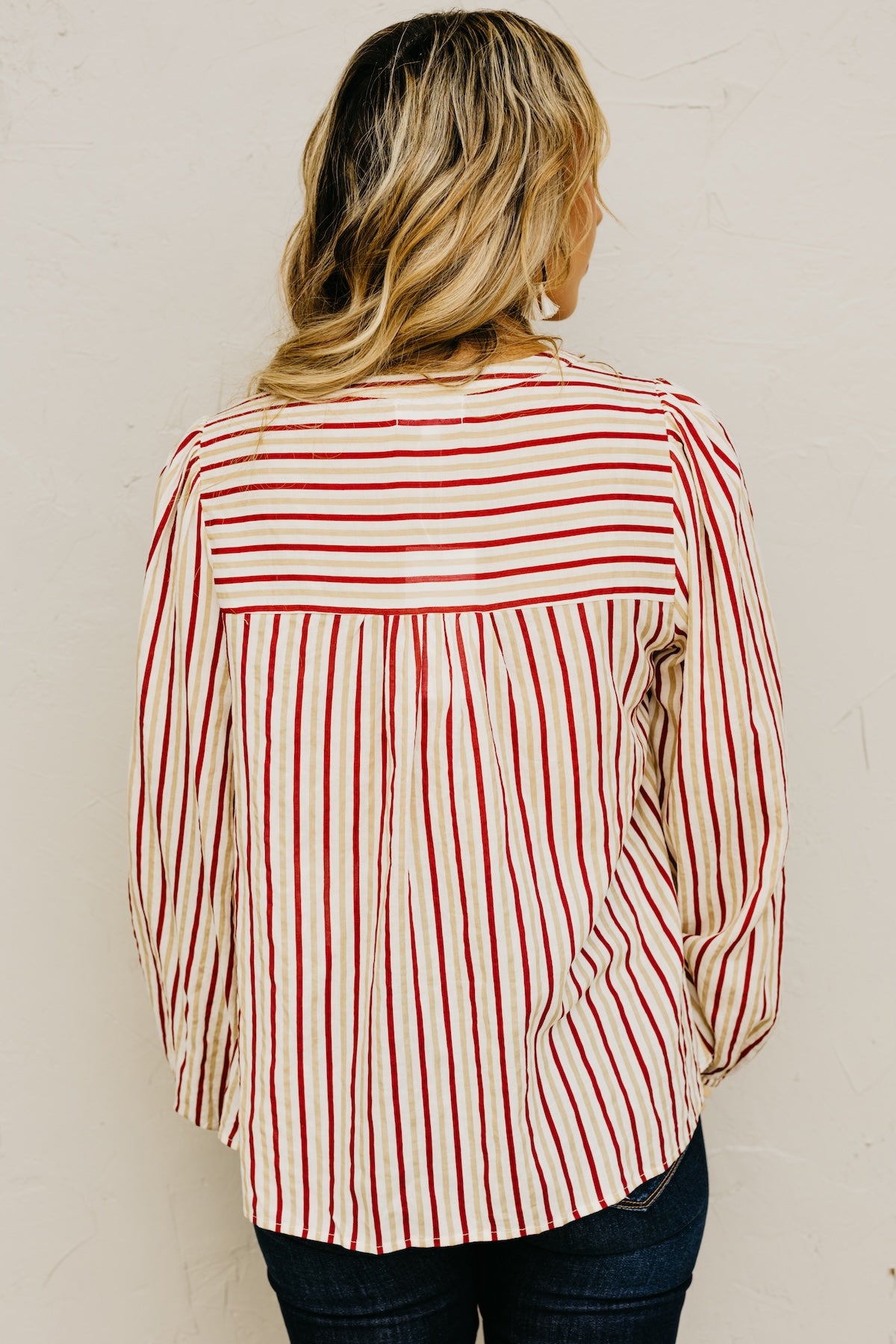 The Beverly Multi Stripe Top
