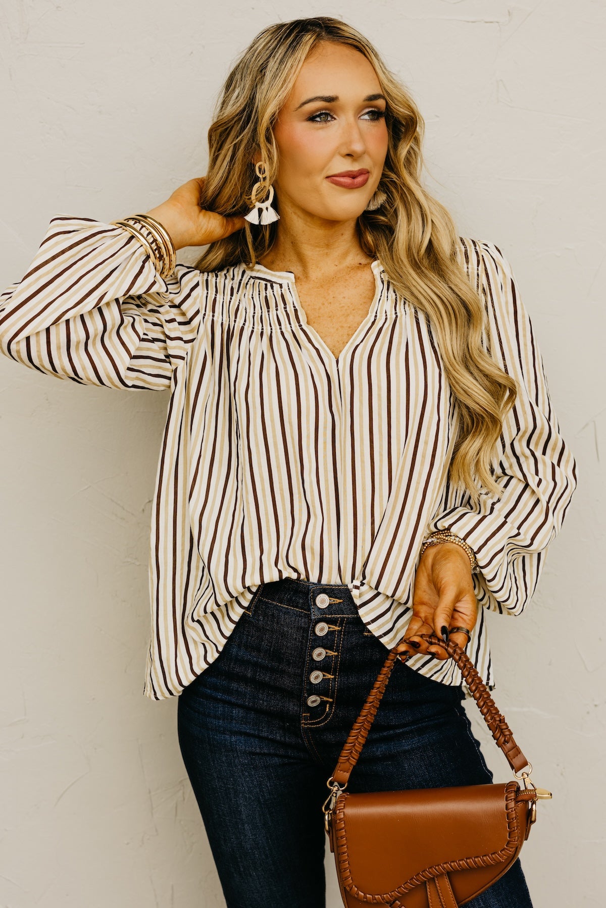 The Beverly Multi Stripe Top