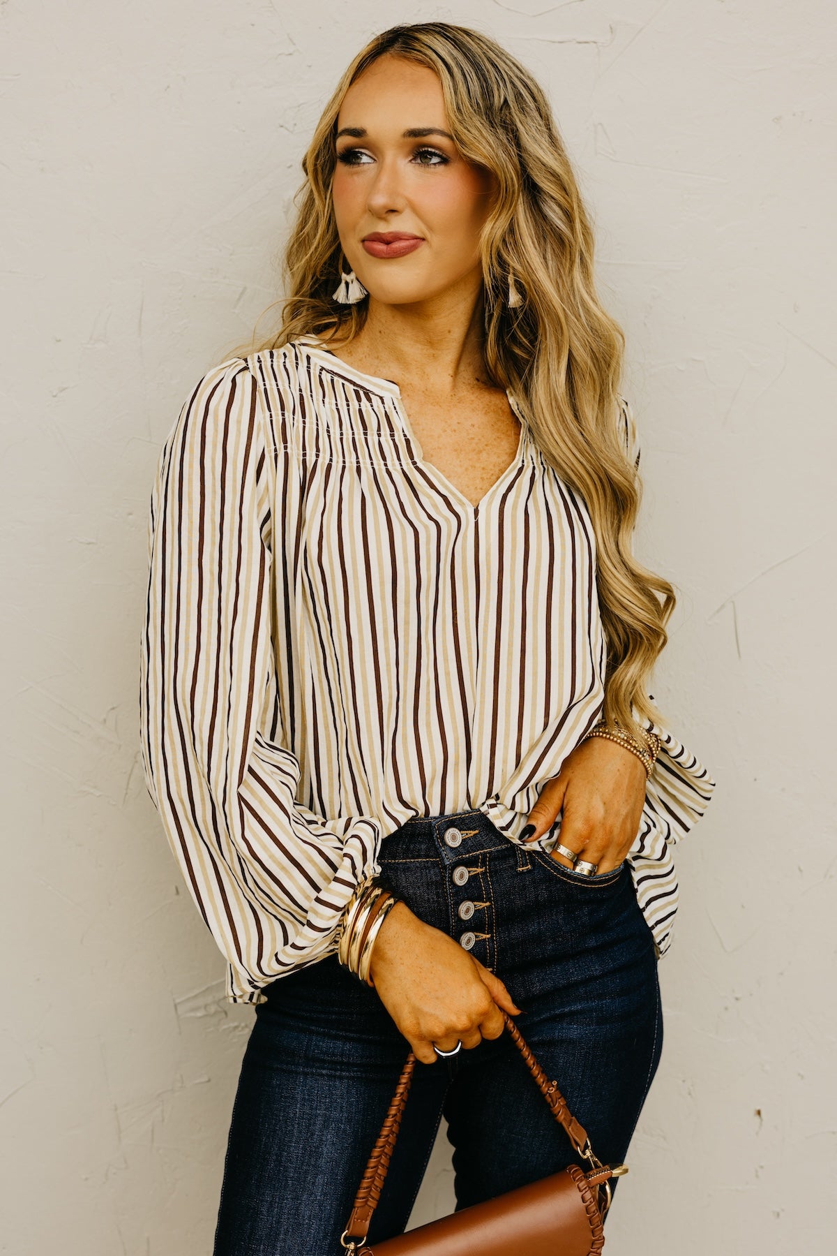 The Beverly Multi Stripe Top