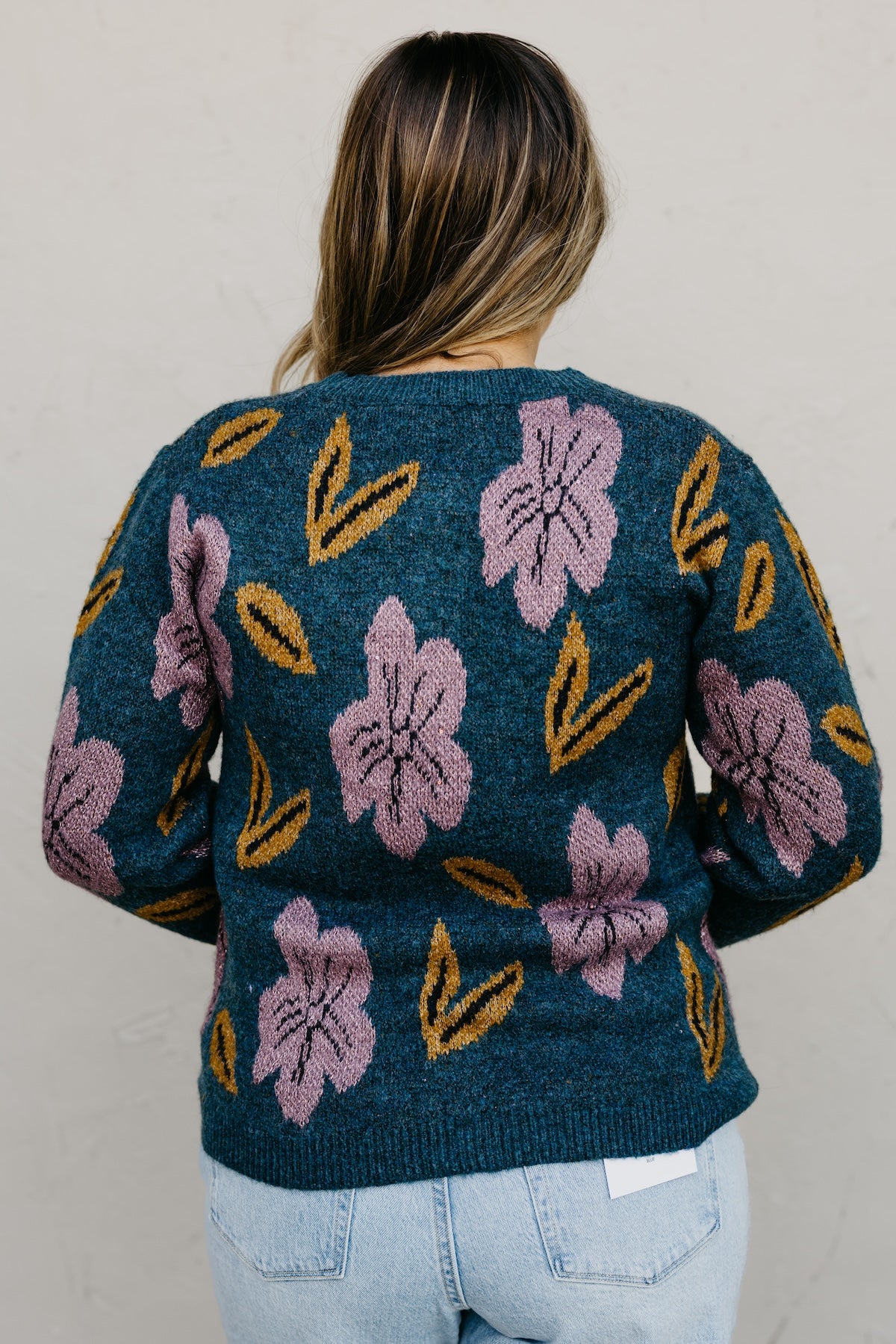 The Murphy Floral Sweater Cardigan