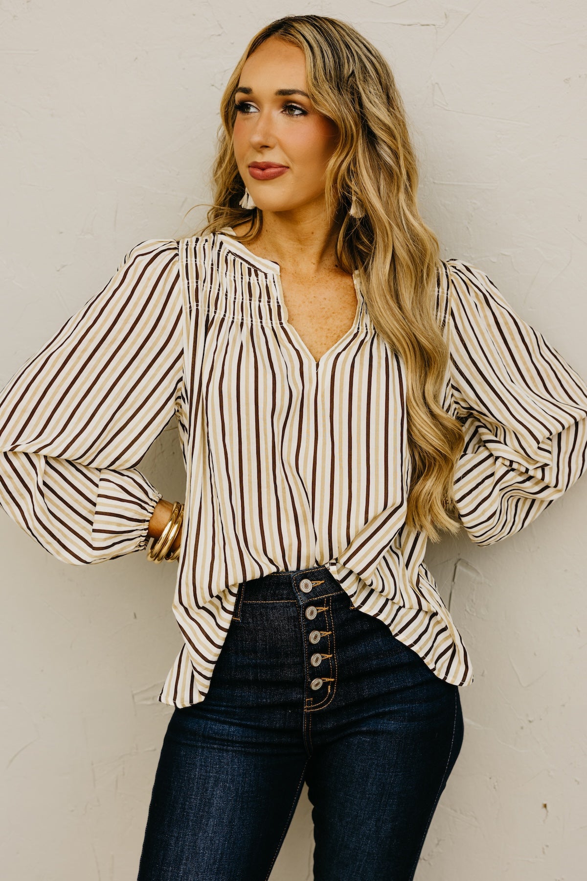 The Beverly Multi Stripe Top