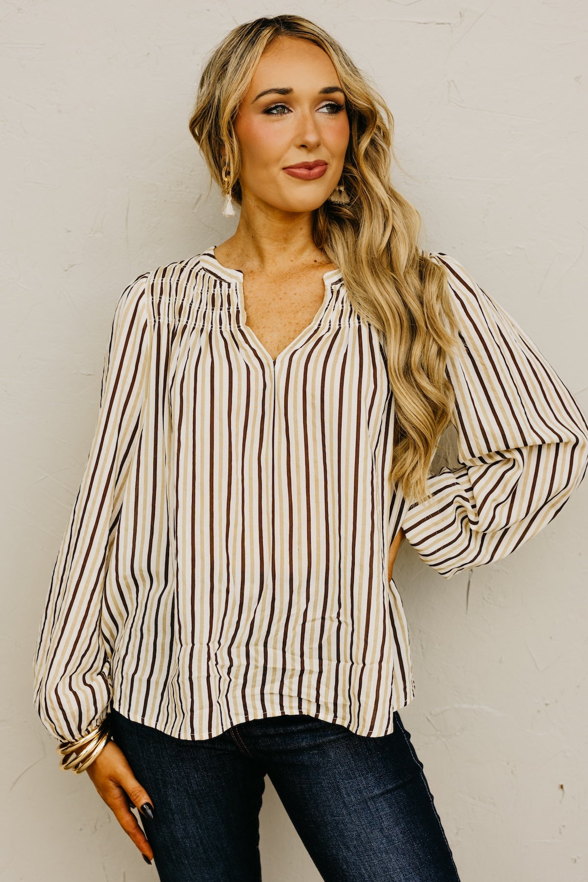 The Beverly Multi Stripe Top