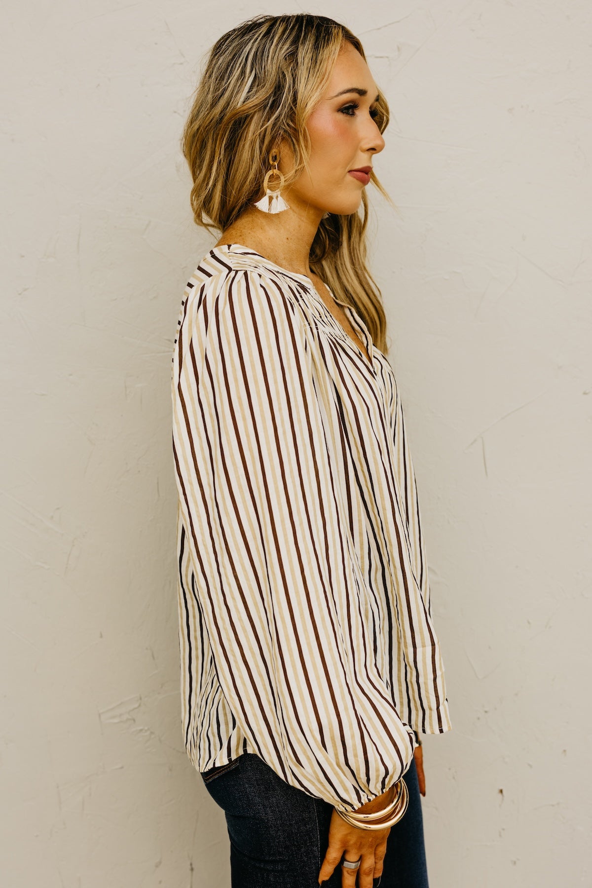 The Beverly Multi Stripe Top