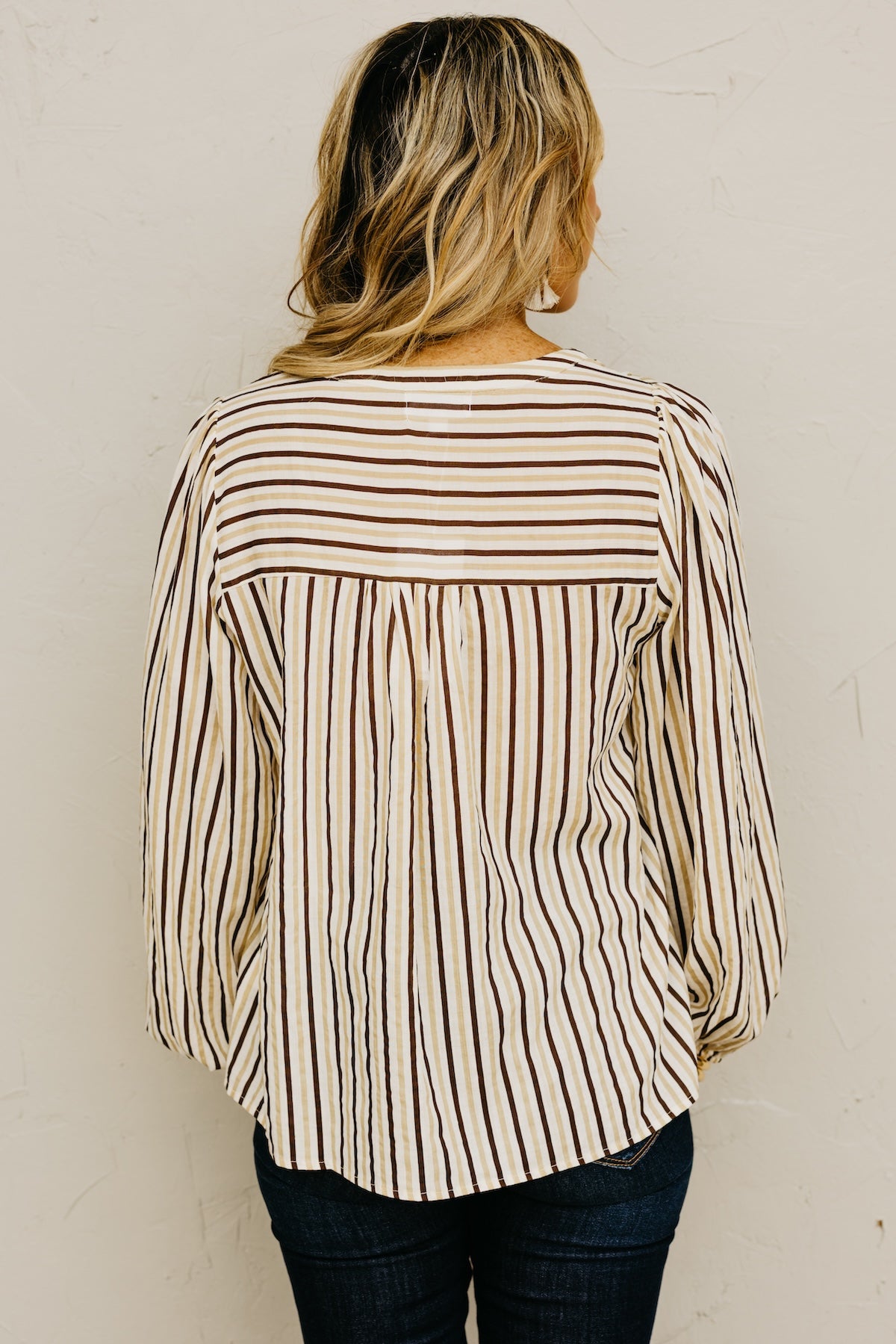 The Beverly Multi Stripe Top