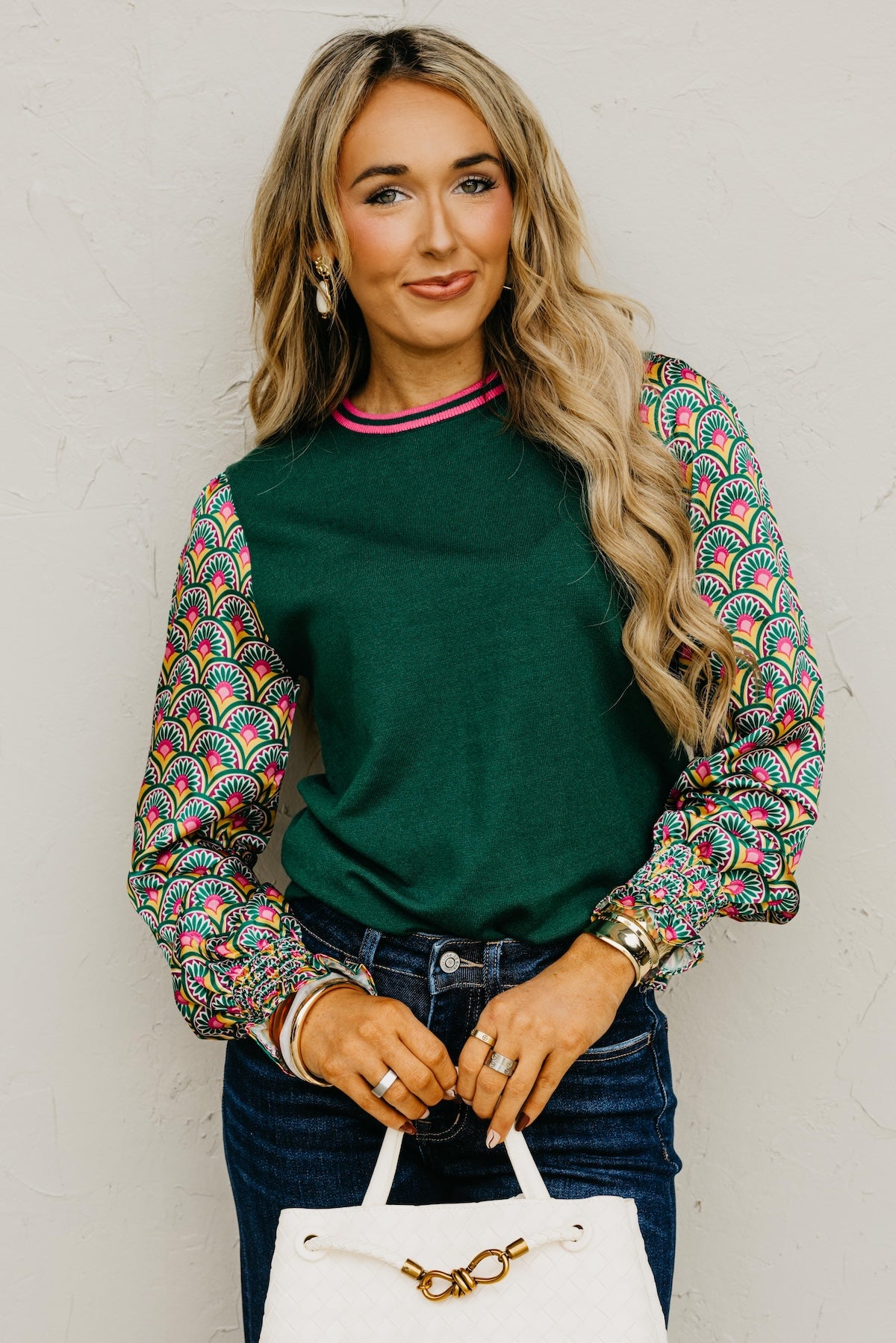 The Calliope Mixed Media Sweater