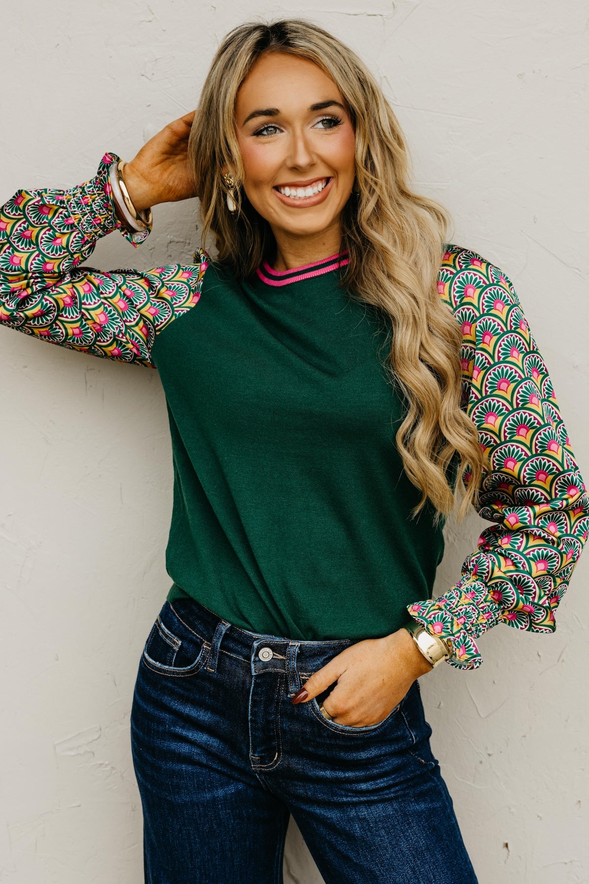 The Calliope Mixed Media Sweater