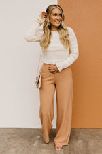 The Jade Smocked Sequin Blouse