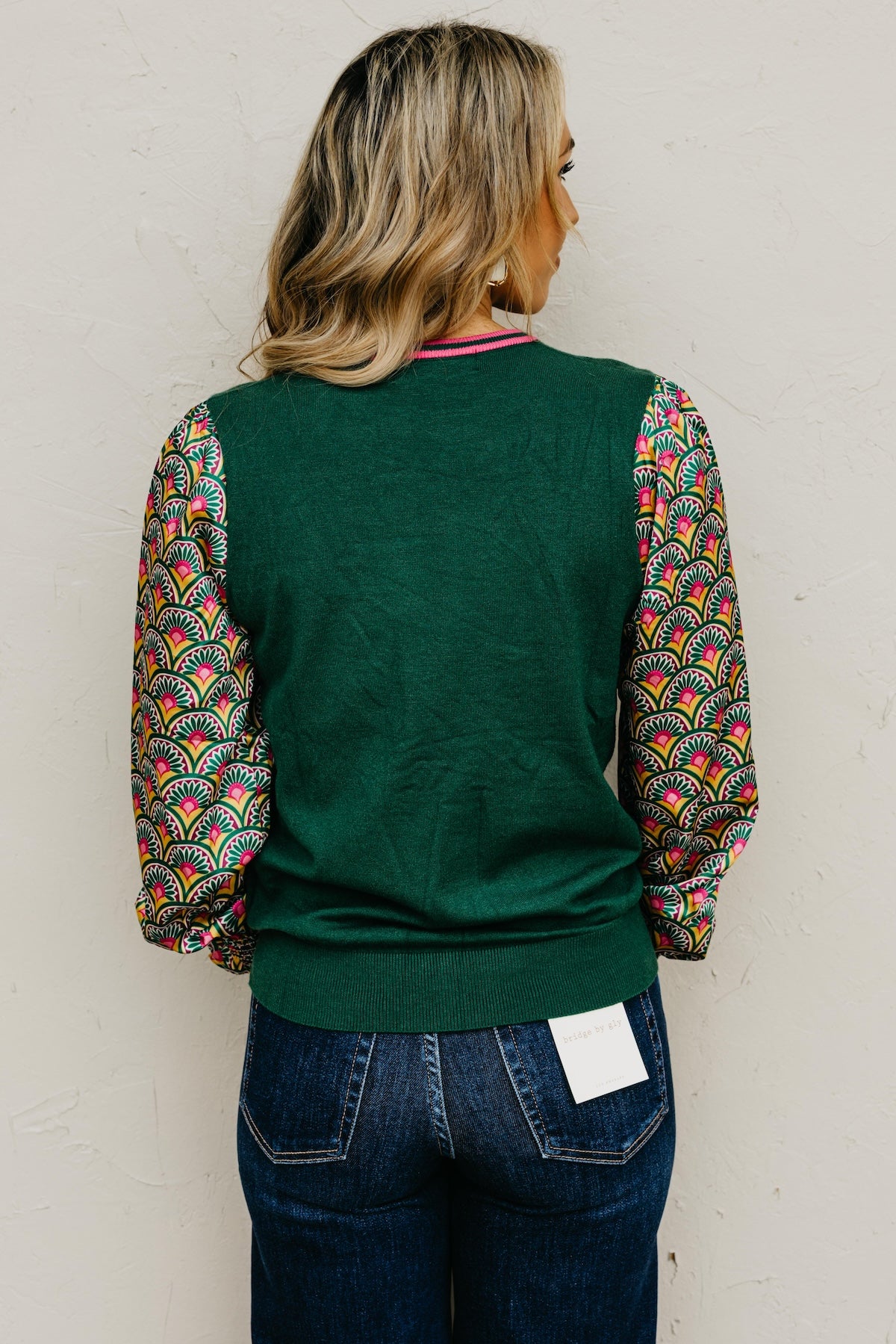 The Calliope Mixed Media Sweater