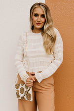 The Jade Smocked Sequin Blouse