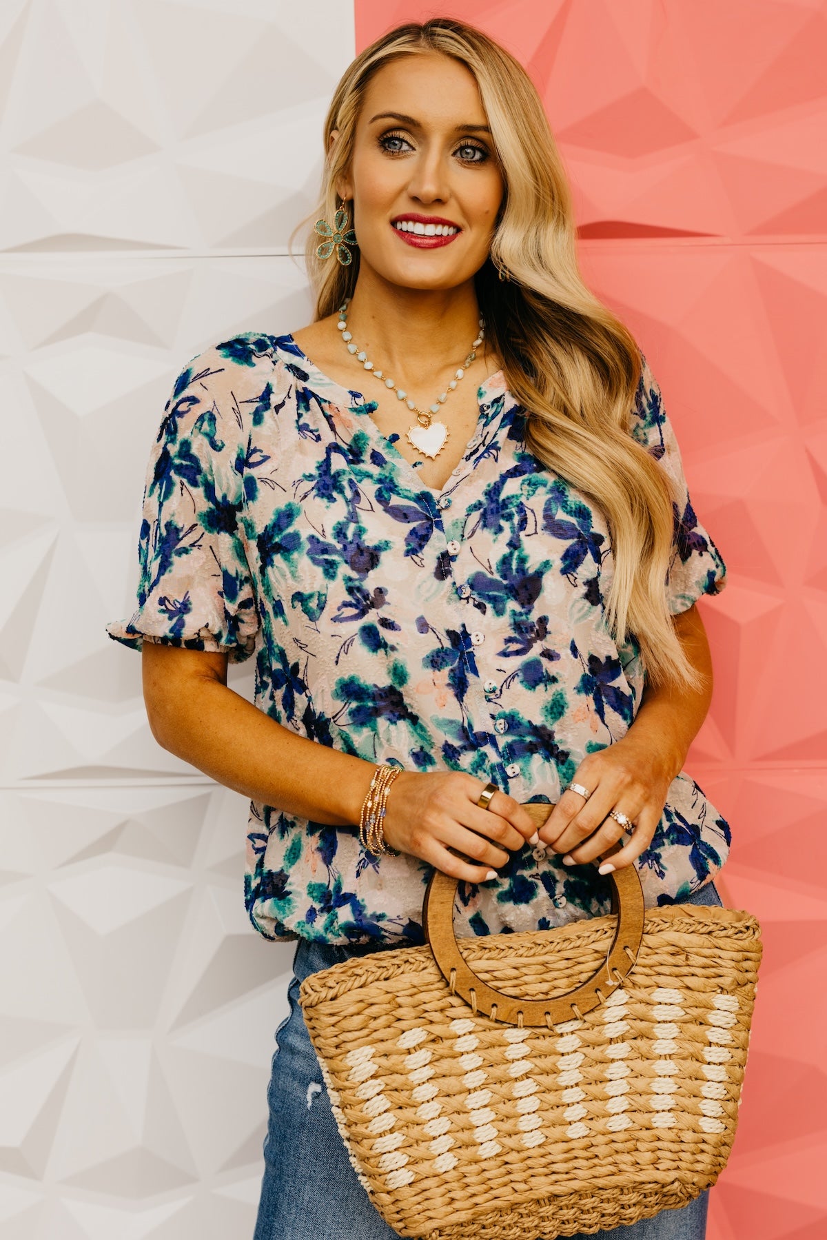 LoveStitch | The Zari Puff Sleeve Shirt