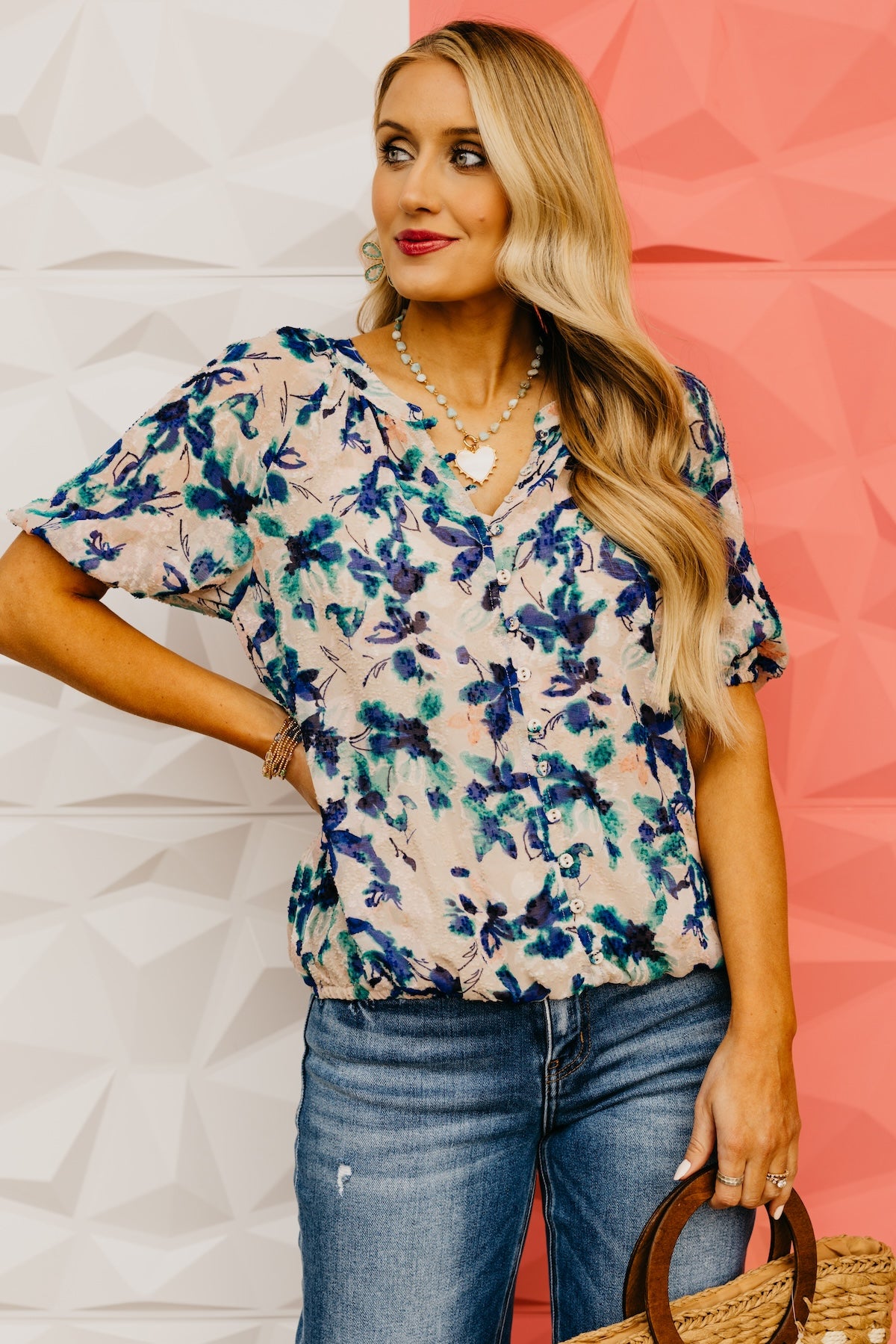 LoveStitch | The Zari Puff Sleeve Shirt